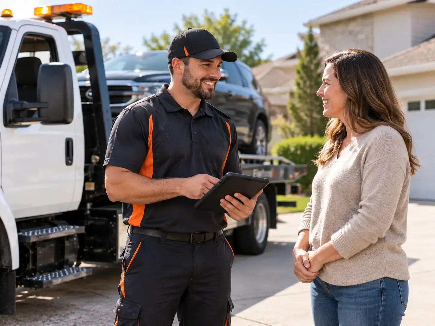 Flatbed Towing Crouse, NC FAQs